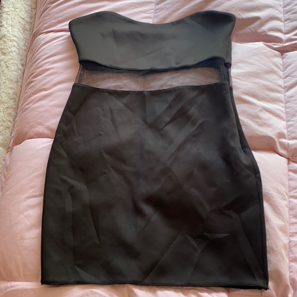 Black dress